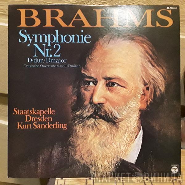  Johannes Brahms  - Brahms; Symphonie Nr. 2 D Majour / Tragischie Overture D Minor