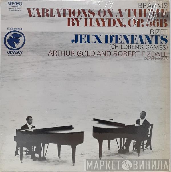 Johannes Brahms, Georges Bizet, Arthur Gold, Robert Fizdale - Variations On A Theme By Haydn, Op. 56B / Jeux D'Enfants