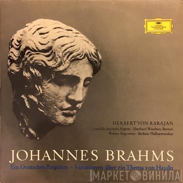  Johannes Brahms  - German Requiem Op. 45 / Variations On A Theme By Haydn Op.56 A