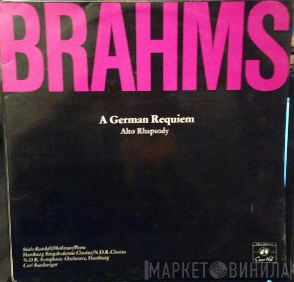 Johannes Brahms - A German Requiem / Alto Rhapsody