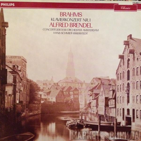 Johannes Brahms, Alfred Brendel, Concertgebouworkest, Hans Schmidt-Isserstedt - Klavierkonzert Nr. 1