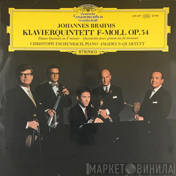 — Johannes Brahms , Amadeus-Quartett  Christoph Eschenbach  - Klavierquintett F-moll Op. 34