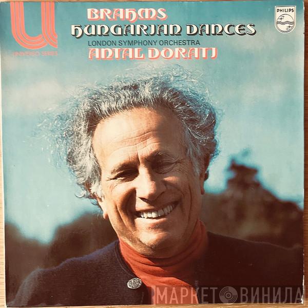 Johannes Brahms, Antal Dorati, The London Symphony Orchestra - Hungarian Dances