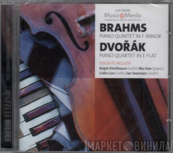 Johannes Brahms Antonín Dvořák  - Piano Quintet / Piano Quartet