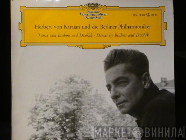 , Johannes Brahms , Antonín Dvořák , Herbert von Karajan  Berliner Philharmoniker  - Tänze Von Brahms Und Dvorak Dances By Brahms And Dvorak