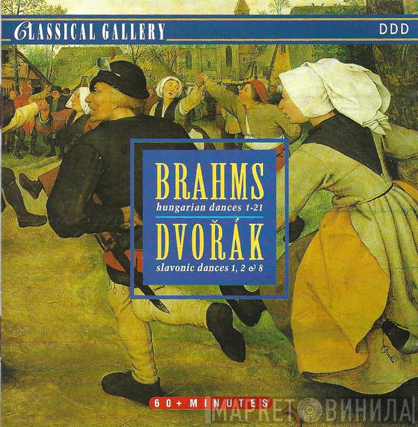 , Johannes Brahms , Antonín Dvořák , London Festival Orchestra   Alfred Scholz  - Brahms Hungarian Dances 1-21, Dvořák Slavonic Dances 1, 2 & 8
