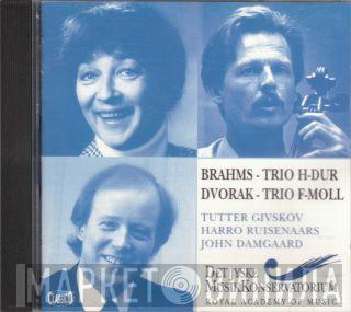 , Johannes Brahms , Antonín Dvořák , Tutter Givskov , Harro Ruijsenaars  John Damgaard  - Trio H-Dur : Trio F-Moll