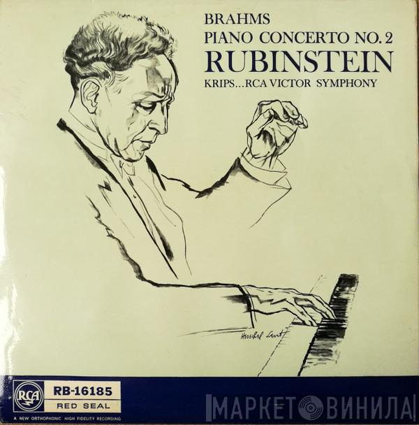 Johannes Brahms, Arthur Rubinstein, Josef Krips, RCA Victor Symphony Orchestra - Piano Concerto No. 2