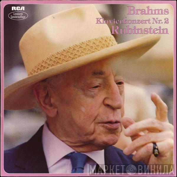 - Johannes Brahms  Arthur Rubinstein  - Konzert Für Klavier Und Orchester, Nr. 2 B-dur, Op. 83