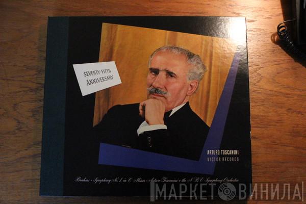 , Johannes Brahms , Arturo Toscanini  NBC Symphony Orchestra  - Symphony No. 1 In C Minor, Op. 68