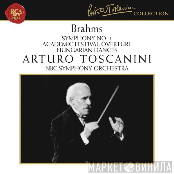 - Johannes Brahms , Arturo Toscanini  NBC Symphony Orchestra  - Symphony No. 1; Academic Festival Overture; Ungarian Dances