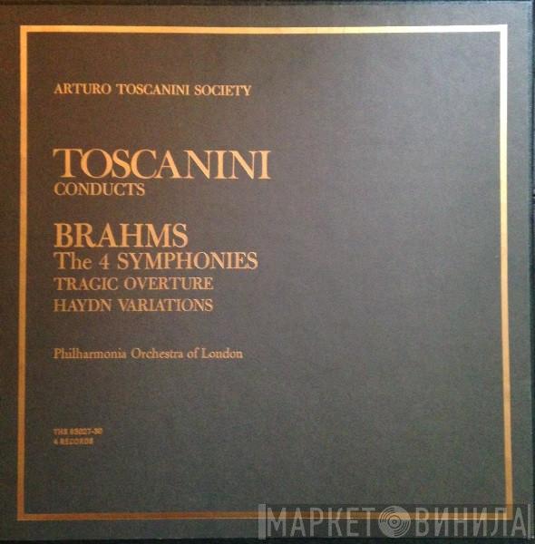 , Johannes Brahms , Arturo Toscanini  Philharmonia Orchestra  - Toscanini Conducts Brahms: The 4 Symphonies, Tragic Overture, Haydn Variations