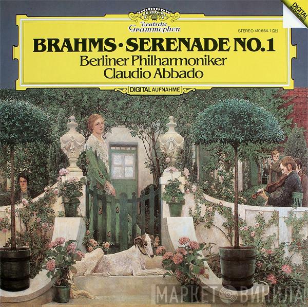 Johannes Brahms, Berliner Philharmoniker, Claudio Abbado - Serenade No.1