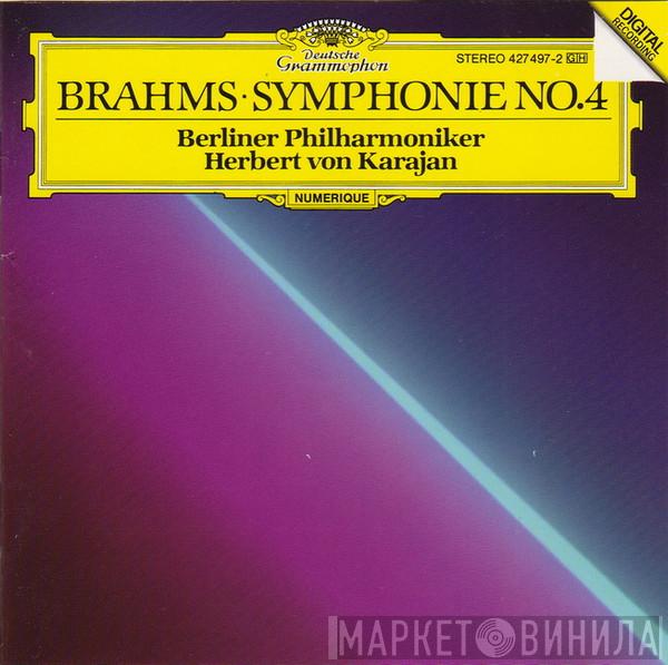 Johannes Brahms, Berliner Philharmoniker, Herbert von Karajan - Symphonie No. 4