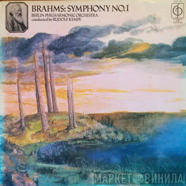 Johannes Brahms, Berliner Philharmoniker, Rudolf Kempe - Symphony No. 1 In C Minor