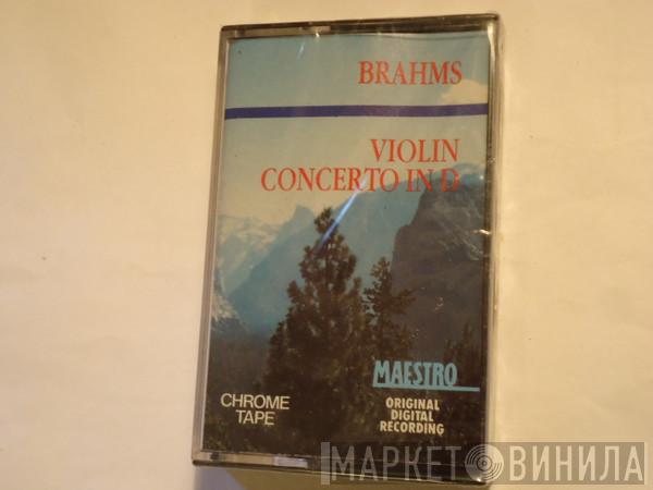 - Johannes Brahms , Bohuslav Matoušek , The Prague Symphony Orchestra  Vladimír Válek  - Violin Concerto In D Major, Op. 77