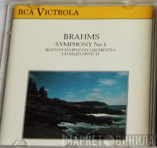 , Johannes Brahms , Boston Symphony Orchestra  Charles Munch  - Symphony No. 1 In C Minor, Op. 68