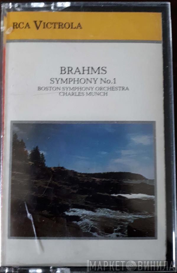 , Johannes Brahms , Boston Symphony Orchestra  Charles Munch  - Symphony No. 1 In C Minor, Op. 68