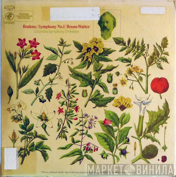 , Johannes Brahms , Bruno Walter  Columbia Symphony Orchestra  - Brahms Symphony No. 1 Bruno Walter
