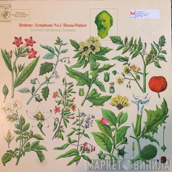 , Johannes Brahms , Bruno Walter  Columbia Symphony Orchestra  - Brahms Symphony No. 1 Bruno Walter