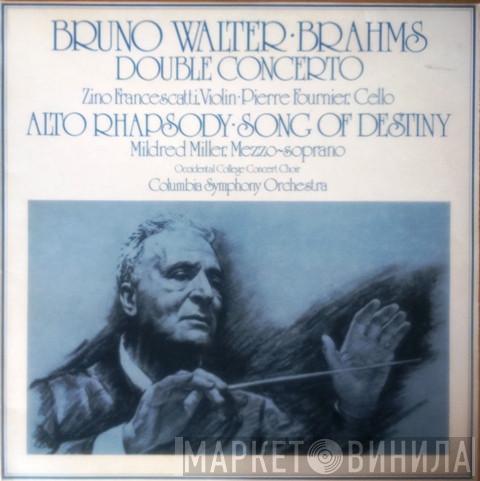 - Johannes Brahms , Bruno Walter , Zino Francescatti , Pierre Fournier , Mildred Miller  Columbia Symphony Orchestra  - Double Concerto