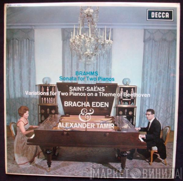 Johannes Brahms Camille Saint-Saëns Eden And Tamir  - Sonata For Two Pianos / Variations For Two Pianos On A Theme Of Beethoven