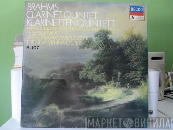 , Johannes Brahms  Carl Maria von Weber  - Clarinet Quintet