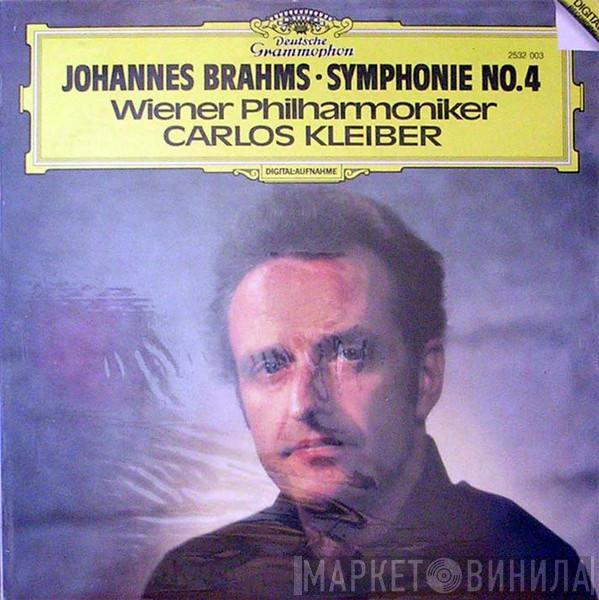 - Johannes Brahms , Carlos Kleiber  Wiener Philharmoniker  - Symphonie No. 4 In E Minor, Op.98