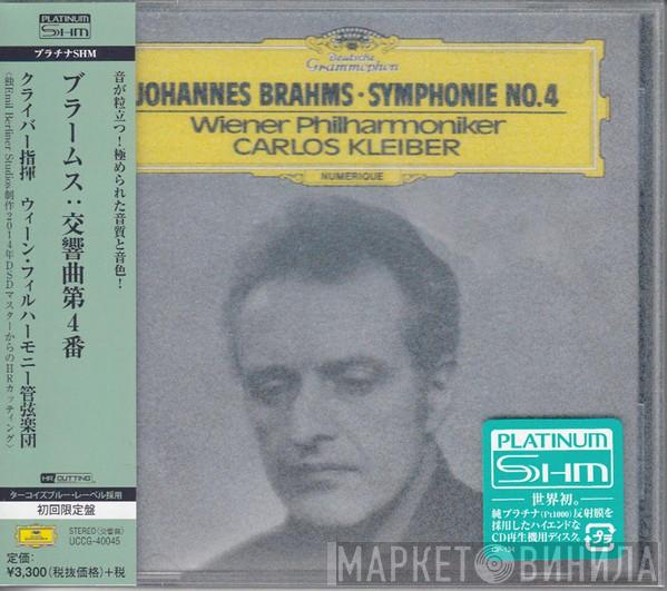 , Johannes Brahms , Carlos Kleiber  Wiener Philharmoniker  - Symphonie No. 4