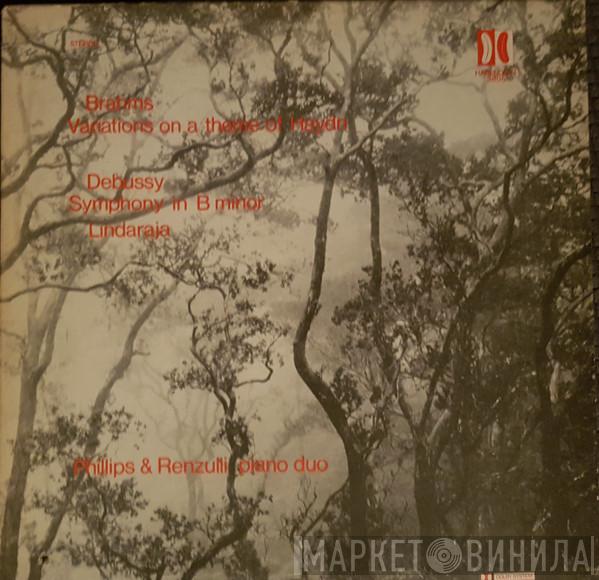 Johannes Brahms, Claude Debussy, Phillips & Renzulli - Variations On A Theme Of Haydn - Symphony In B Minor - Lindaraja