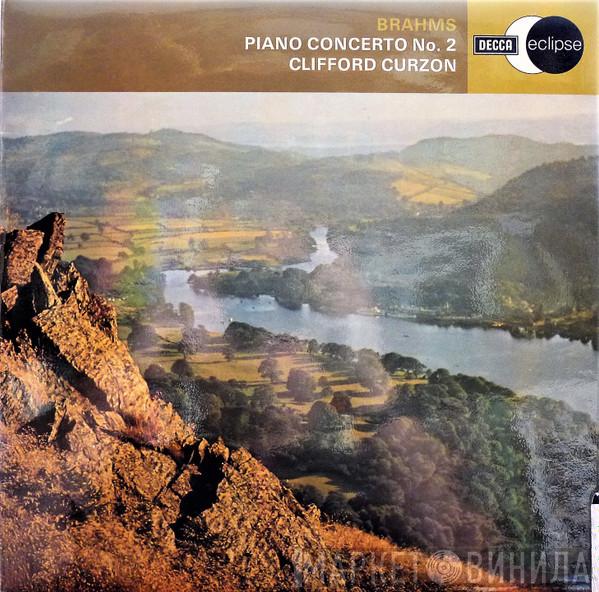 – Johannes Brahms  Clifford Curzon  - Piano Concerto No. 2