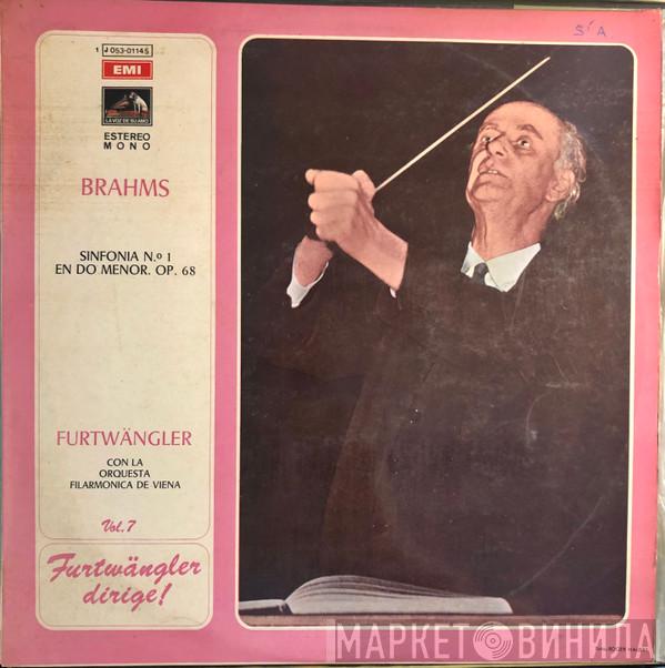 – Johannes Brahms Con La Wilhelm Furtwängler  Wiener Philharmoniker  - Sinfonia N.º 1 En Do Menor. Op. 68