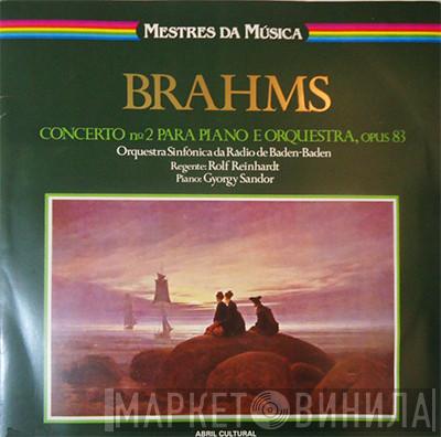 Johannes Brahms  - Concerto N° 2 Para Piano E Orquestra, Opus 83