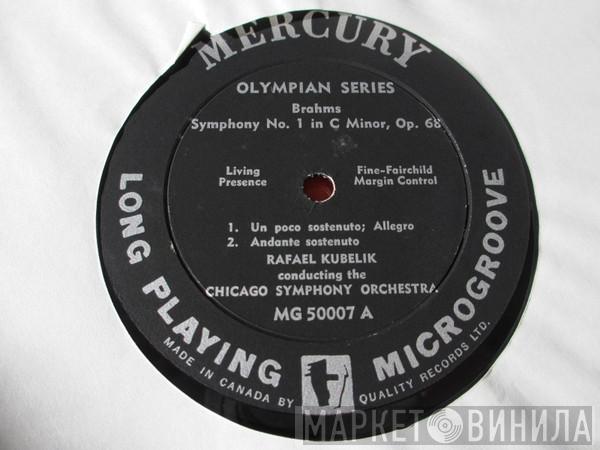 , Johannes Brahms Conducting The Rafael Kubelik  The Chicago Symphony Orchestra  - Symphony No. 1 In C Minor, Op. 68