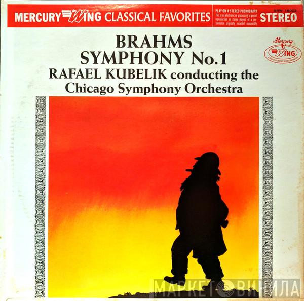 , Johannes Brahms Conducting The Rafael Kubelik  The Chicago Symphony Orchestra  - Symphony No. 1 In C Minor, Op. 68