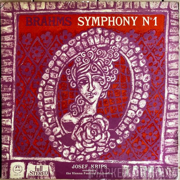 - Johannes Brahms Conducts Josef Krips  Wiener Festspielorchester  - Symphonie N°1
