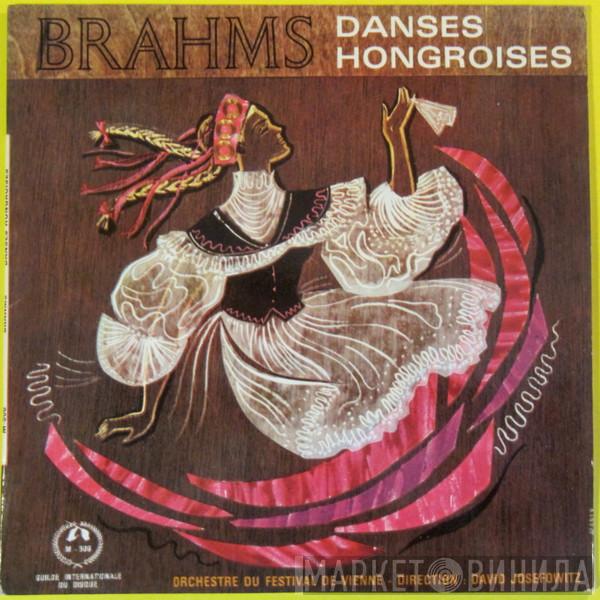 , Johannes Brahms  David Josefowitz  - Danses Hongroises