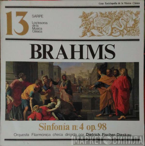 Johannes Brahms, Dietrich Fischer-Dieskau, The Czech Philharmonic Orchestra - Sinfonía Nº4 Op. 98