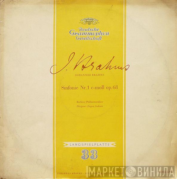 , Johannes Brahms Dirigent: Berliner Philharmoniker  Eugen Jochum  - Sinfonie Nr. 1 C-moll Op. 68