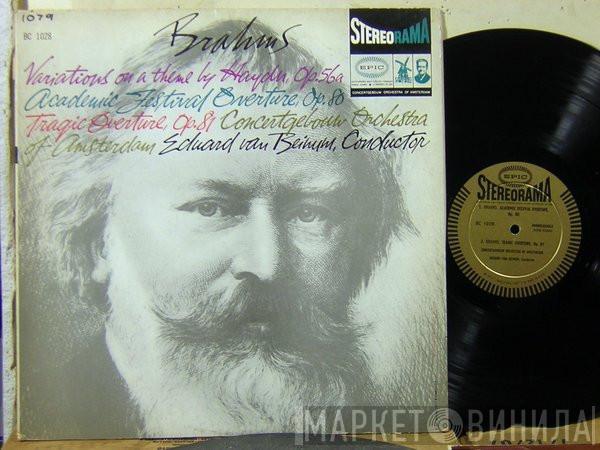 Johannes Brahms, Eduard van Beinum, Concertgebouworkest - Variations On A Theme By Haydn, Op. 56a, Academic Festival Overture, Op. 80, Tragic Overture, Op. 81