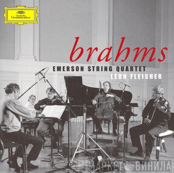 , Johannes Brahms , Emerson String Quartet  Leon Fleisher  - Piano Quintet | The String Quartets