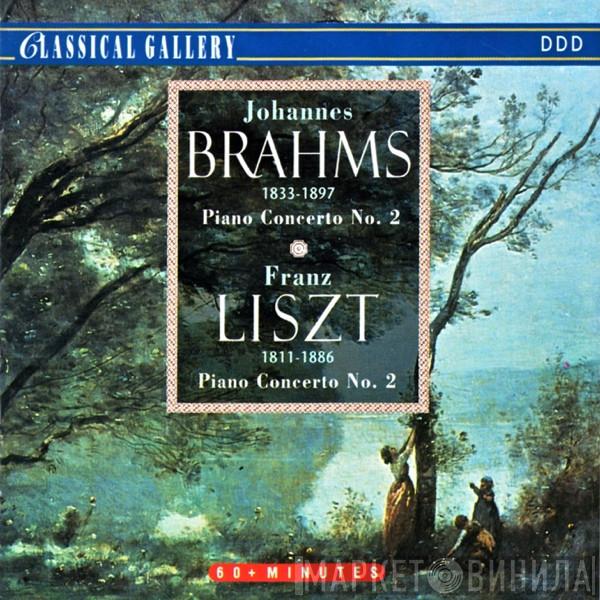 Johannes Brahms, Franz Liszt - Piano Concertos