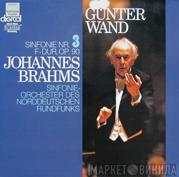 , Johannes Brahms , Günter Wand  NDR Sinfonieorchester  - Sinfonie Nr. 3 F-Dur, Op. 90