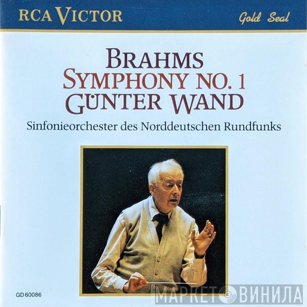 , Johannes Brahms , Günter Wand  NDR Sinfonieorchester  - Symphony No. 1