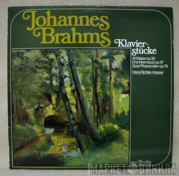 , Johannes Brahms  Hans Richter-Haaser  - 16 Walzer Op. 39 - Drei Intermezzi Op. 117 - Zwei Rhapsodien Op. 79