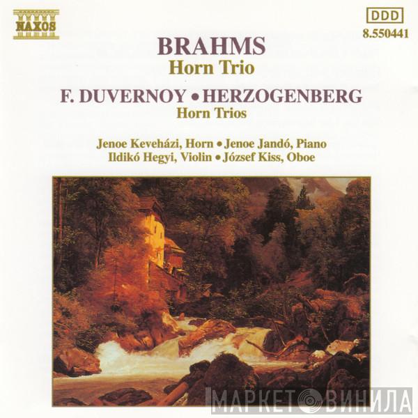 Johannes Brahms, Heinrich Von Herzogenberg, Frédéric Duvernoy - Horn Trio