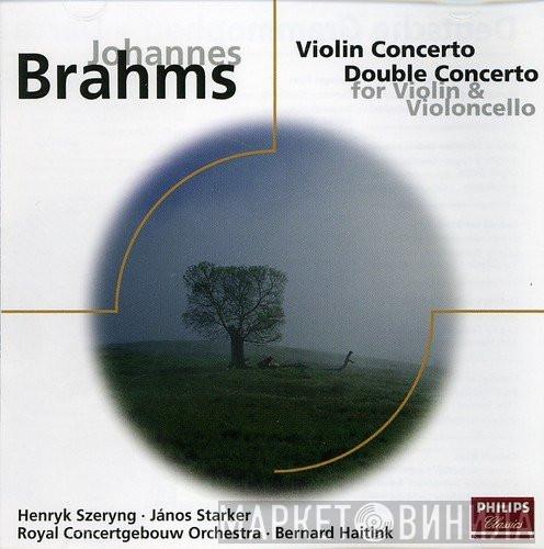, Johannes Brahms , Henryk Szeryng , Janos Starker , Concertgebouworkest  Bernard Haitink  - Violin Concerto - Double concerto
