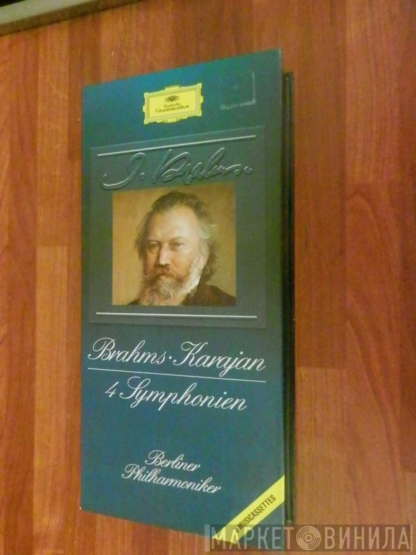- Johannes Brahms  Herbert von Karajan  - 4 Symphonien