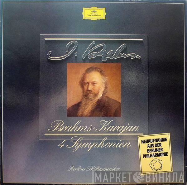 Johannes Brahms, Herbert von Karajan, Berliner Philharmoniker - 4 Symphonien