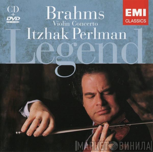 Johannes Brahms, Itzhak Perlman - Violin Concerto